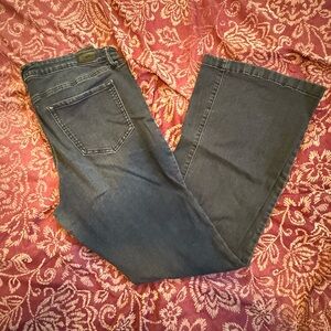 Sofia by Sofia Vergara Dark Blue Flare Jeans